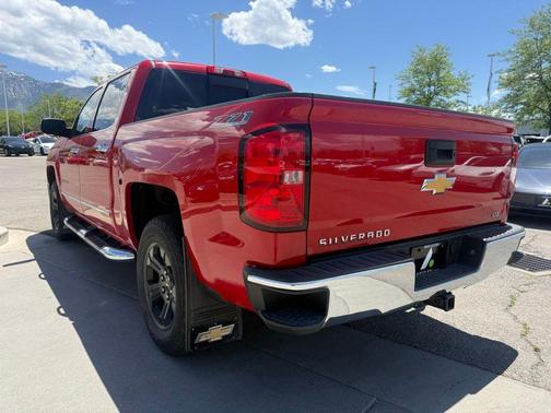 Red 2015 Chevrolet Silverado 1500 LTZ