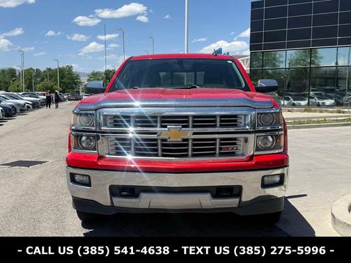 Red 2015 Chevrolet Silverado 1500 LTZ