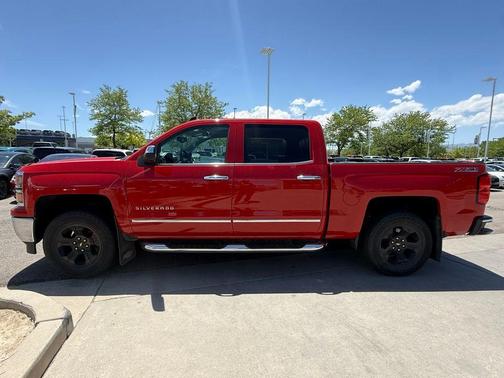 Red 2015 Chevrolet Silverado 1500 LTZ