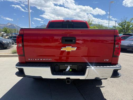 Red 2015 Chevrolet Silverado 1500 LTZ