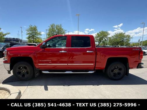 Red 2015 Chevrolet Silverado 1500 LTZ