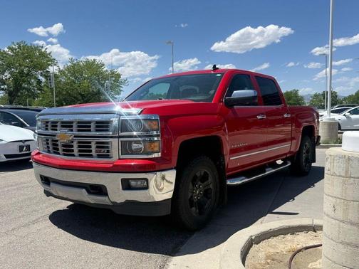 Red 2015 Chevrolet Silverado 1500 LTZ