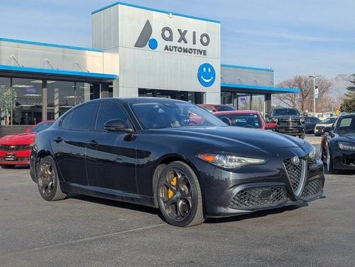 2018 Alfa Romeo Giulia Ti