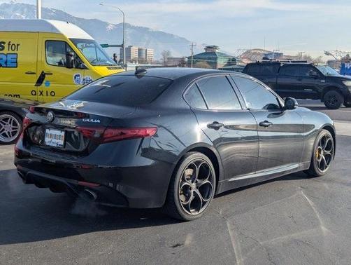 2018 Alfa Romeo Giulia Ti