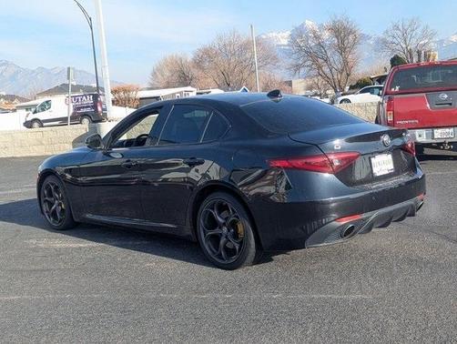 2018 Alfa Romeo Giulia Ti