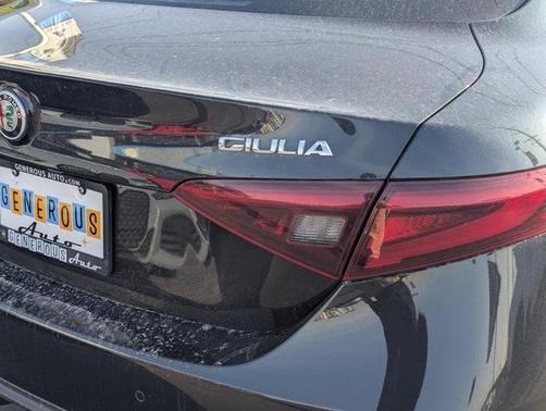 2018 Alfa Romeo Giulia Ti