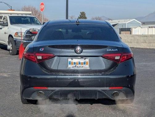 2018 Alfa Romeo Giulia Ti