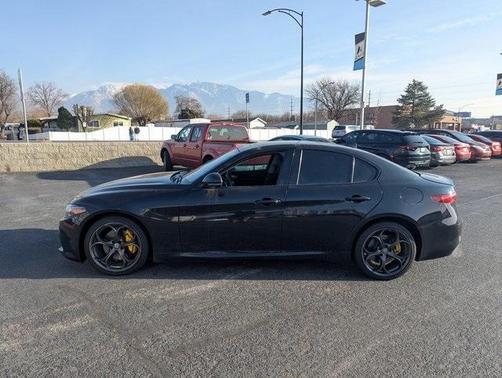 2018 Alfa Romeo Giulia Ti