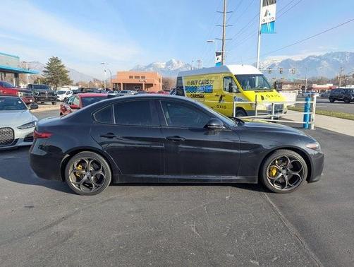 2018 Alfa Romeo Giulia Ti
