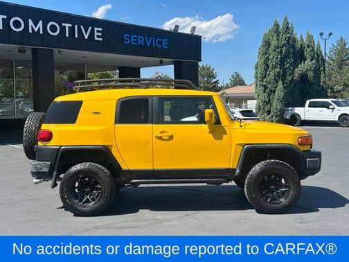 2007 Toyota FJ Cruiser