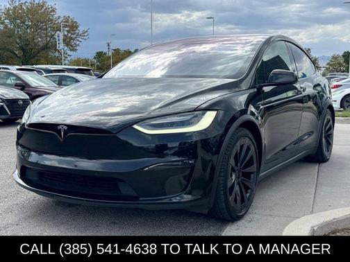 Black 2022 Tesla Model X Base