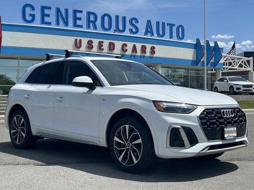2022 Audi Q5 45 S line quattro Premium