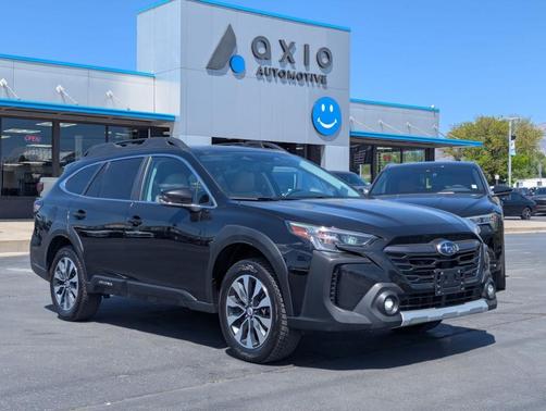 Crystal Black Silica 2024 Subaru Outback Limited