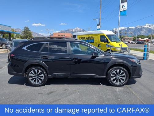 Crystal Black Silica 2024 Subaru Outback Limited
