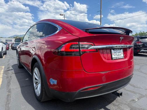 Red Multi 2020 Tesla Model X Performance