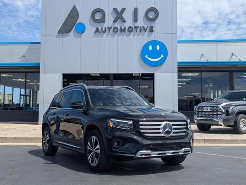 Black 2025 Mercedes-Benz GLB 250 Base