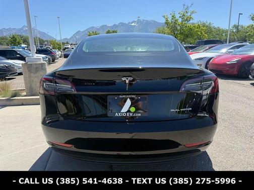 Black 2019 Tesla Model 3 Long Range
