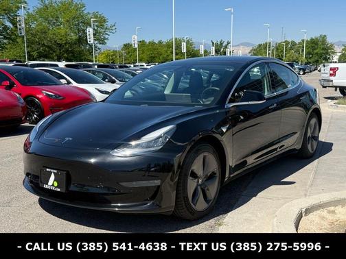 Black 2019 Tesla Model 3 Long Range