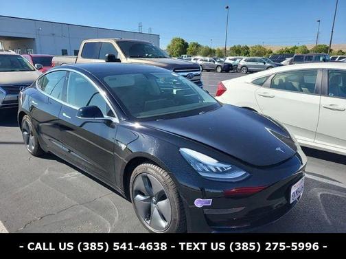 Black 2019 Tesla Model 3 Long Range