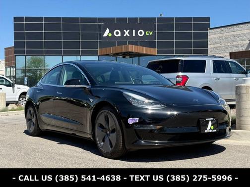 Black 2019 Tesla Model 3 Long Range