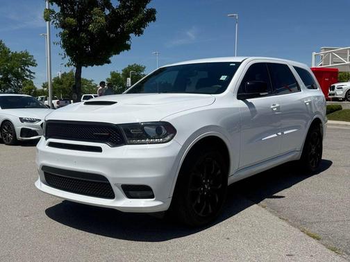 White Knuckle Clearcoat 2019 Dodge Durango GT Plus