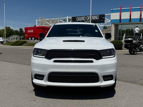 White Knuckle Clearcoat 2019 Dodge Durango GT Plus
