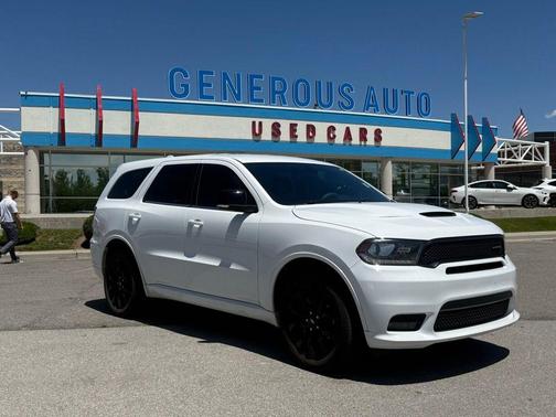 White Knuckle Clearcoat 2019 Dodge Durango GT Plus