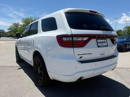 White Knuckle Clearcoat 2019 Dodge Durango GT Plus