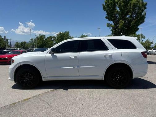 White Knuckle Clearcoat 2019 Dodge Durango GT Plus