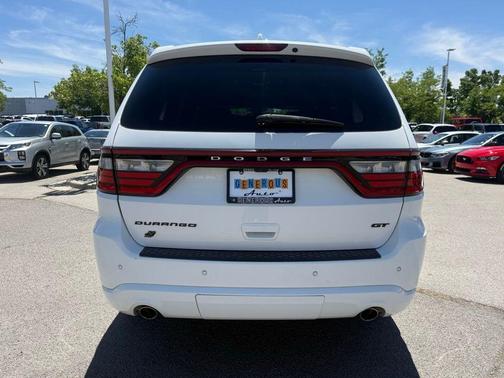 White Knuckle Clearcoat 2019 Dodge Durango GT Plus