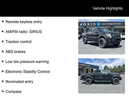 2012 Ford F-150 FX4