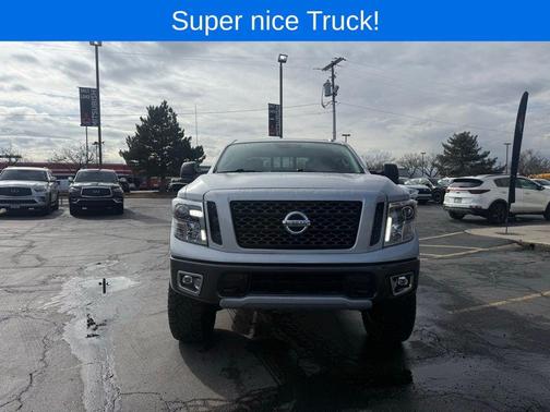 2018 Nissan Titan PRO-4X