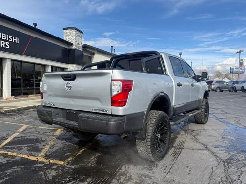 2018 Nissan Titan PRO-4X