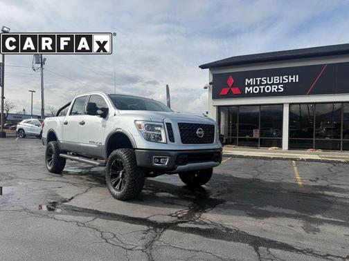 2018 Nissan Titan PRO-4X