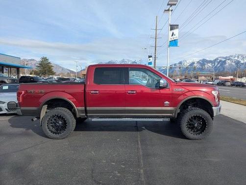 2015 Ford F-150 King Ranch