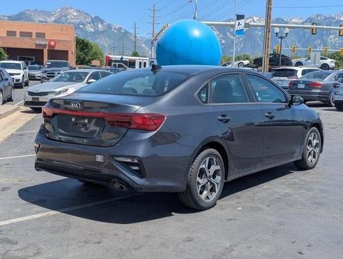 2021 Kia Forte LXS