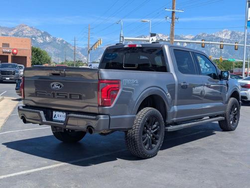 Gray 2025 Ford F-150 Lariat