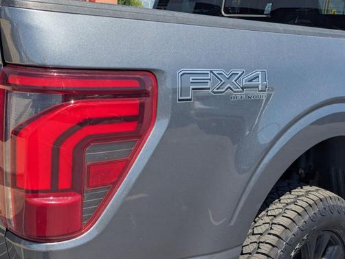 Gray 2025 Ford F-150 Lariat