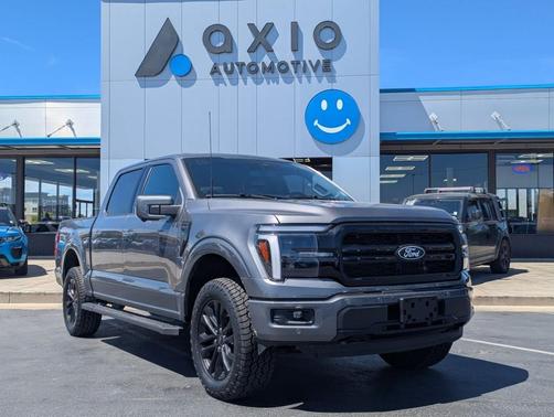 Gray 2025 Ford F-150 Lariat