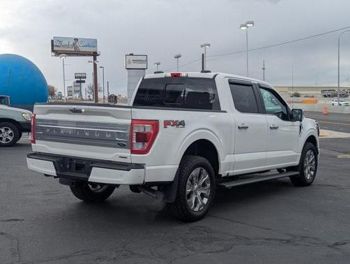 2021 Ford F-150 Platinum
