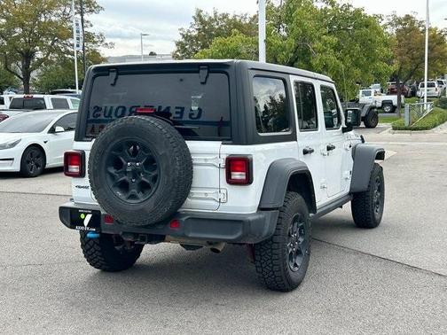 2023 Jeep Wrangler 4xe Base