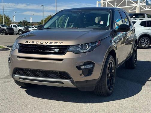 Brown 2015 Land Rover Discovery Sport HSE