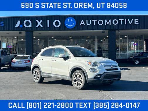 Bianco Gelato White 2017 FIAT 500X Trekking