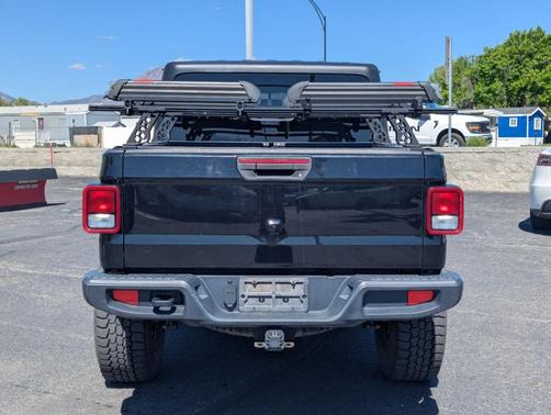 Black Clearcoat 2020 Jeep Gladiator Sport