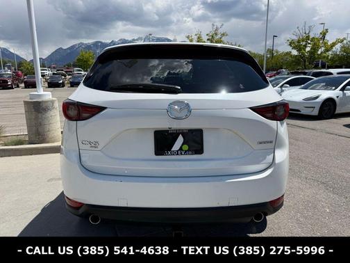 Snowflake White Pearl 2021 Mazda CX-5 Grand Touring