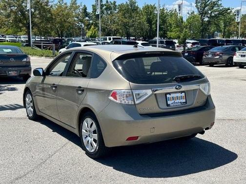 2008 Subaru Impreza 2.5i
