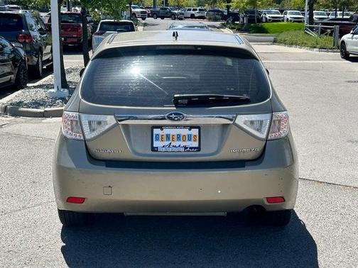 2008 Subaru Impreza 2.5i