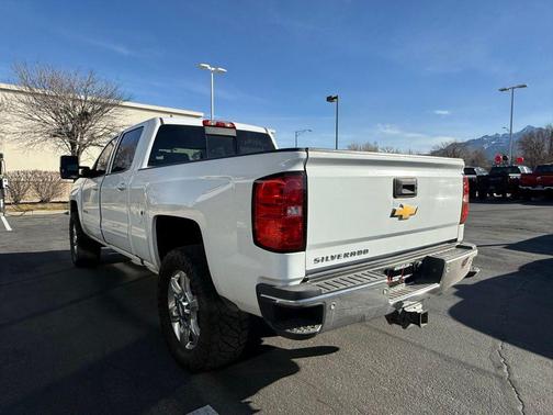 2017 Chevrolet Silverado 3500 LT