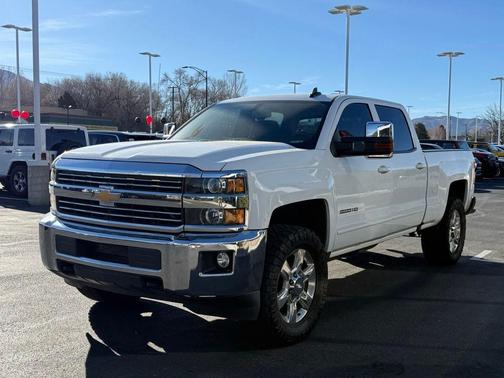 2017 Chevrolet Silverado 3500 LT