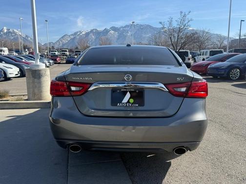 2018 Nissan Maxima 3.5 SV